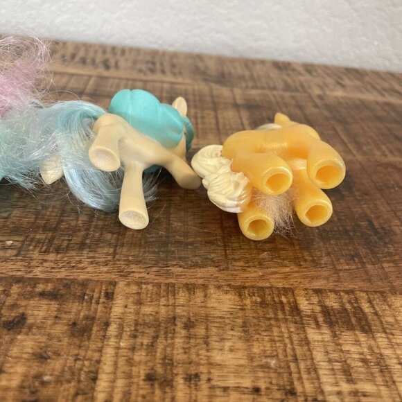 My Little Pony Figures 3” Collectible Toy Fast Food Minty Butterscotch Coco Pie - Picture 7 of 9